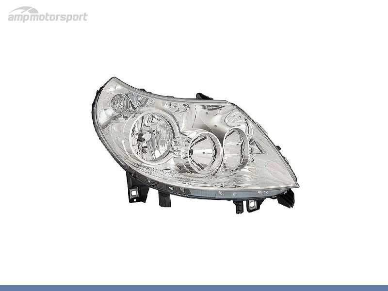 Peça - Farol Dianteiro Direito Para Fiat Ducato / Citroën Jumper / 