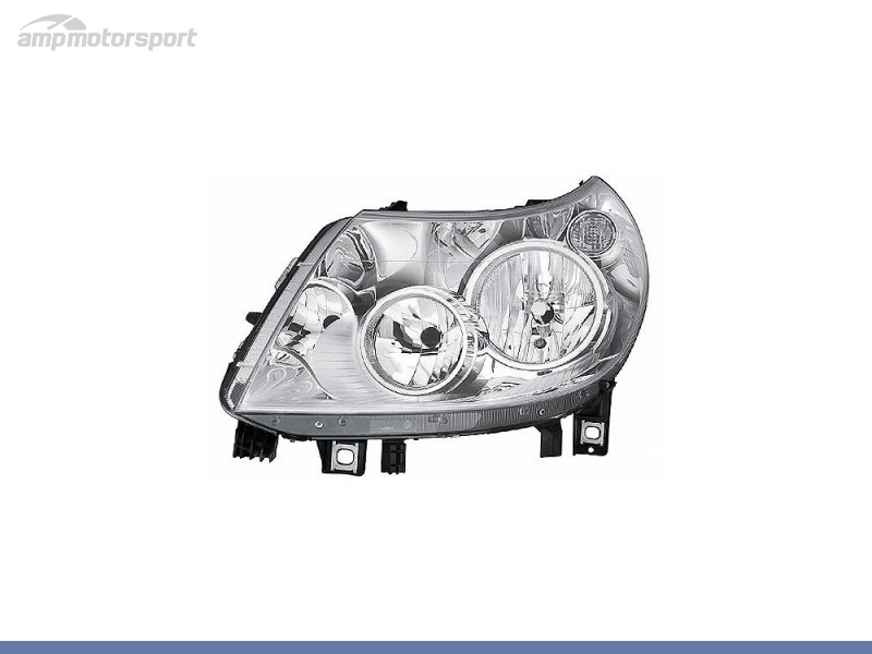 Peça - Farol Dianteiro Esquerdo Para Fiat Ducato / Citroën Jumper /