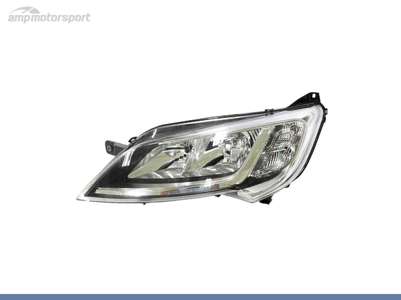 Peça - Farol Dianteiro Esquerdo Para Fiat Ducato / Citroën Jumper