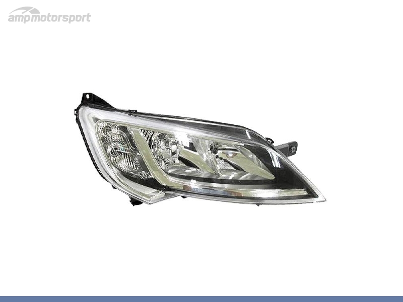 Peça - Farol Dianteiro Direito Para Fiat Ducato / Citroën Jumper