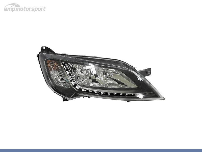 Peça - Farol Dianteiro Direito Para Fiat Ducato / Peugeot Boxer