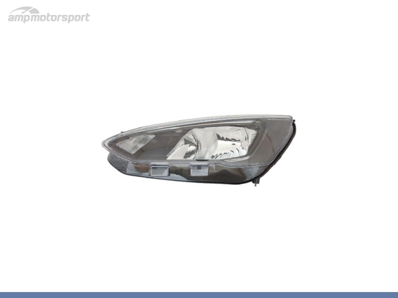 Peça - Farol Dianteiro Esquerdo Para Ford Focus Mk4 Hatchback / Foc