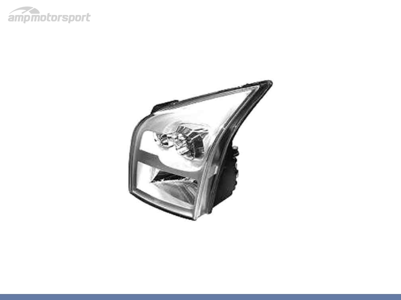 Peça - Farol Dianteiro Esquerdo Para Ford Transit Mk3