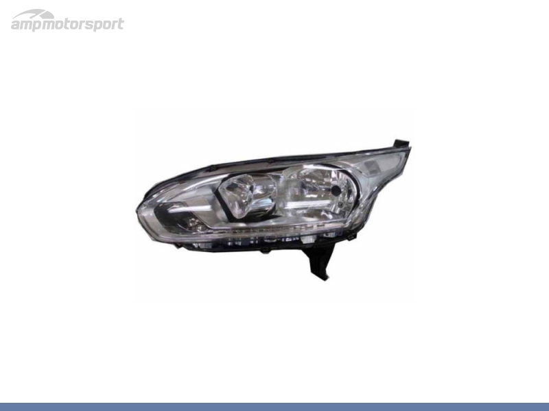 Peça - Farol Dianteiro Esquerdo Para Ford Tourneo Custom / Transit 