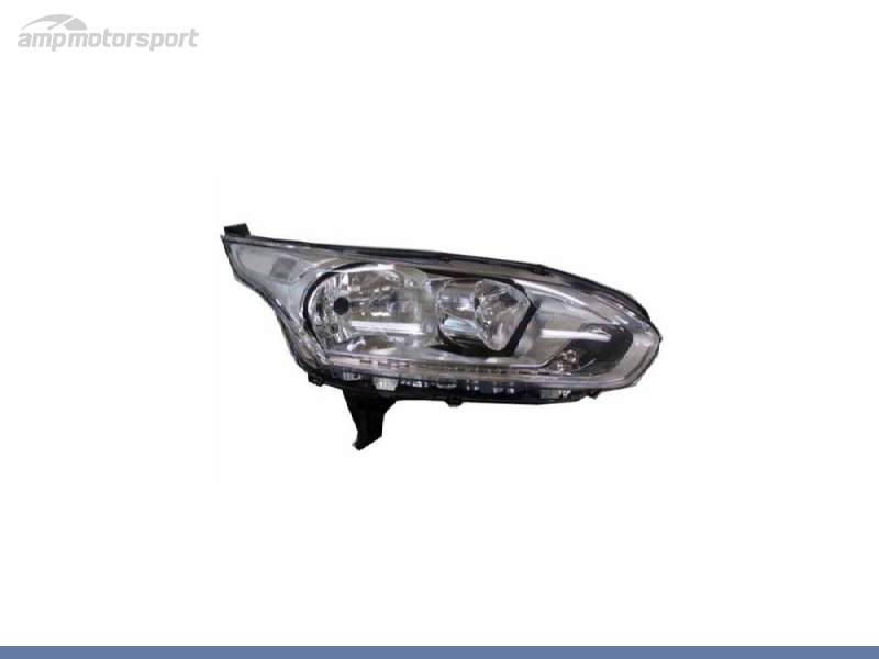 Peça - Farol Dianteiro Direito Para Ford Tourneo Custom / Transit C