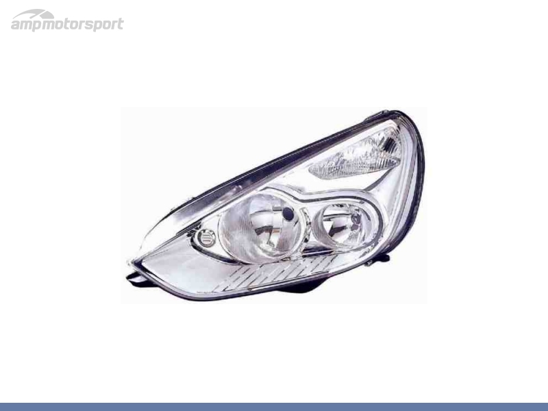 Peça - Farol Dianteiro Esquerdo Para Ford Galaxy / S-Max