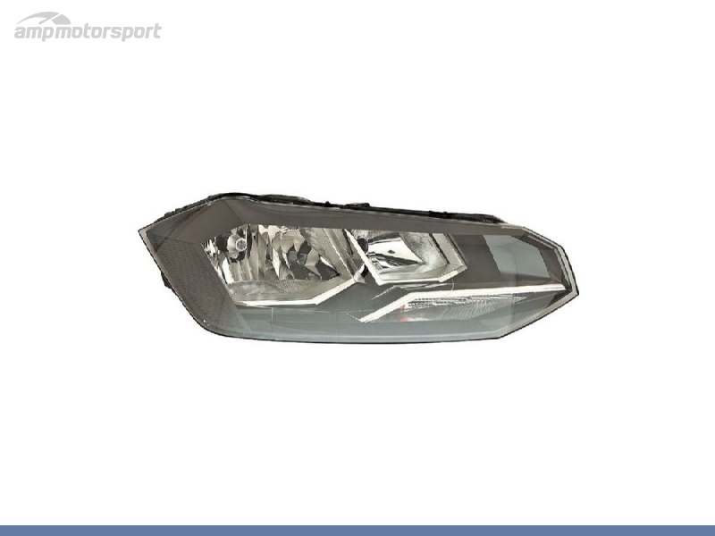 Peça - Farol Dianteiro Direito Para Volkswagen Polo Mk6