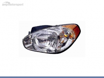 FAROL DIANTEIRO ESQUERDO PARA HYUNDAI ACCENT 3/4P