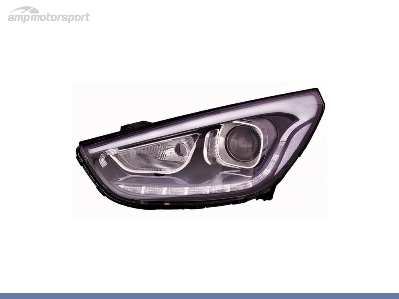 Peça - Farol Dianteiro Esquerdo Para Hyundai Ix35