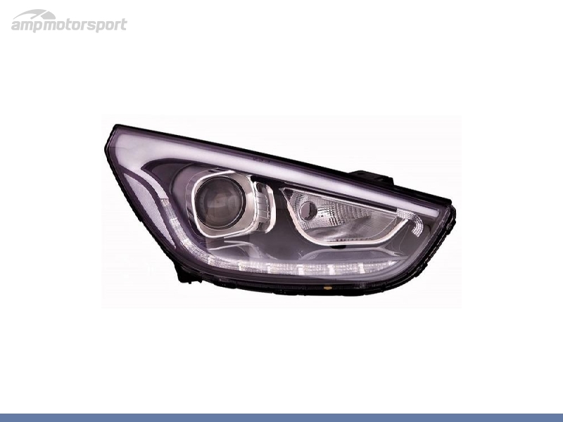 Peça - Farol Dianteiro Direito Para Hyundai Ix35