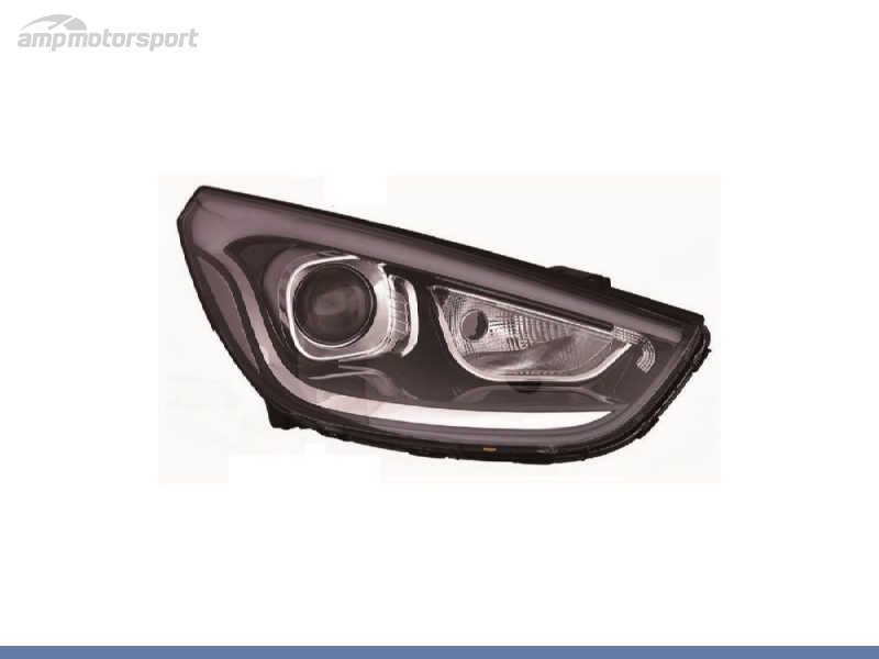 Peça - Farol Dianteiro Direito Para Hyundai Ix35