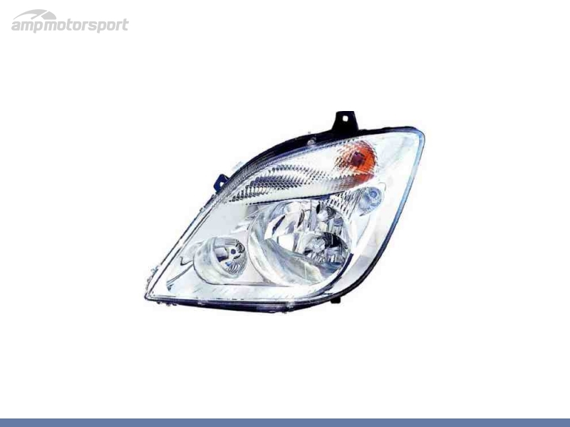 Peça - Farol Dianteiro Esquerdo Para Mercedes-Benz Sprinter