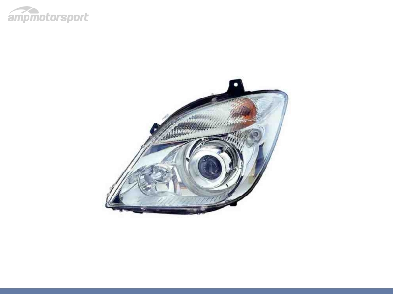 Peça - Farol Dianteiro Esquerdo Xenon Para Mercedes-Benz Sprinter