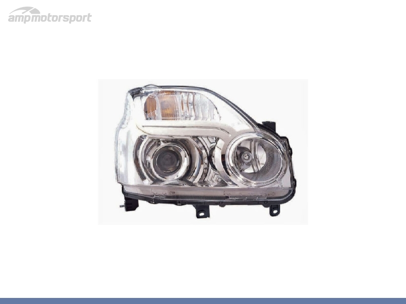 Peça - Farol Dianteiro Direito Xenon Para Nissan X-Trail