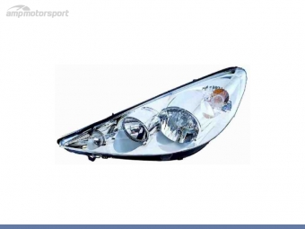 FAROL DIANTEIRO ESQUERDO PARA PEUGEOT 206 PLUS