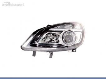 FAROL DIANTEIRO ESQUERDO PARA RENAULT SCENIC II