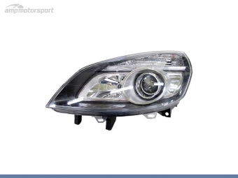 FAROL DIANTEIRO ESQUERDO XENON PARA RENAULT SCENIC II