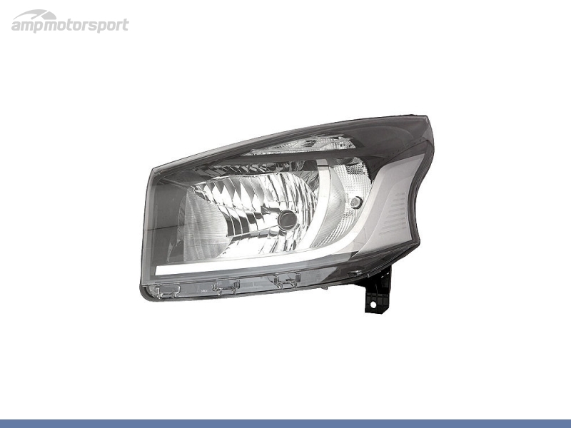 Peça - Farol Dianteiro Esquerdo Para Renault Trafic