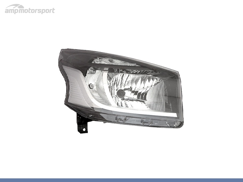 Peça - Farol Dianteiro Direito Para Renault Trafic