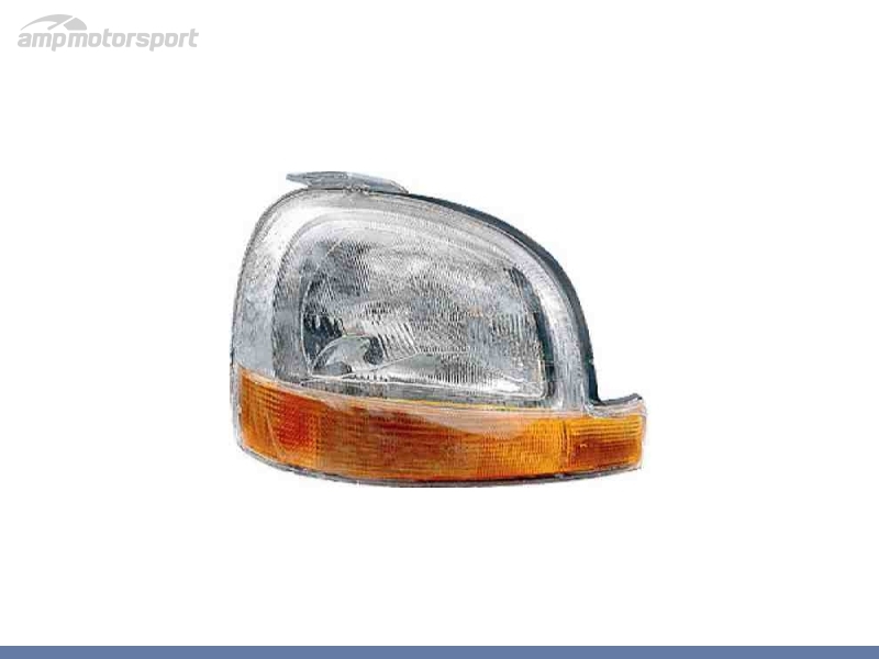 Peça - Farol Dianteiro Direito Para Renault Kangoo Kc/Fc