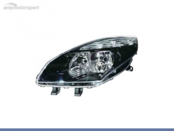 FAROL DIANTEIRO ESQUERDO PARA RENAULT SCENIC III