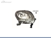 FAROL DIANTEIRO DIREITO PARA SMART FORTWO / FORFOUR