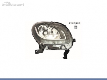 FAROL DIANTEIRO DIREITO PARA SMART FORTWO / FORFOUR