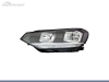 FAROL DIANTEIRO ESQUERDO PARA VOLKSWAGEN TOURAN