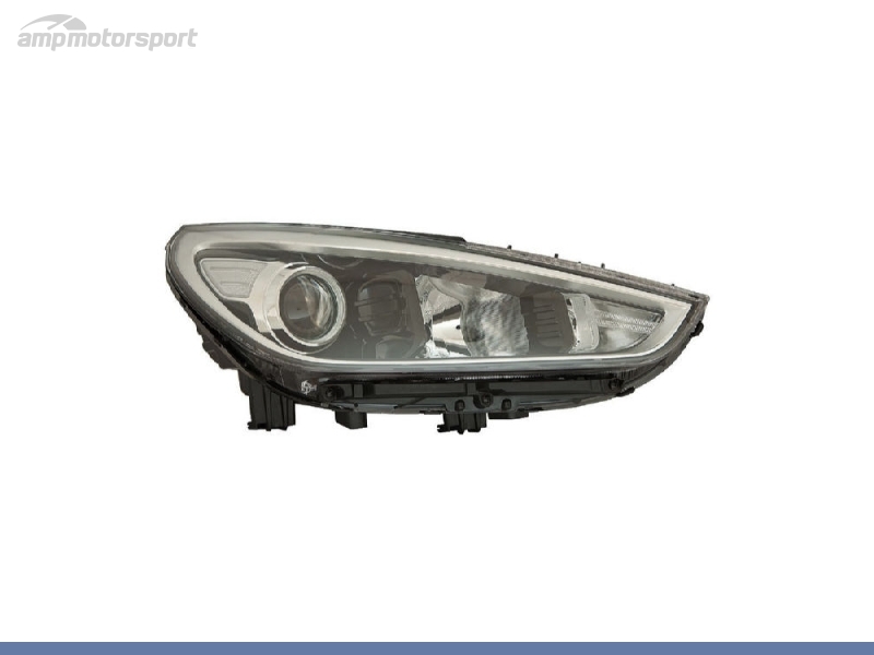 Peça - Farol Dianteiro Direito Para Hyundai I30