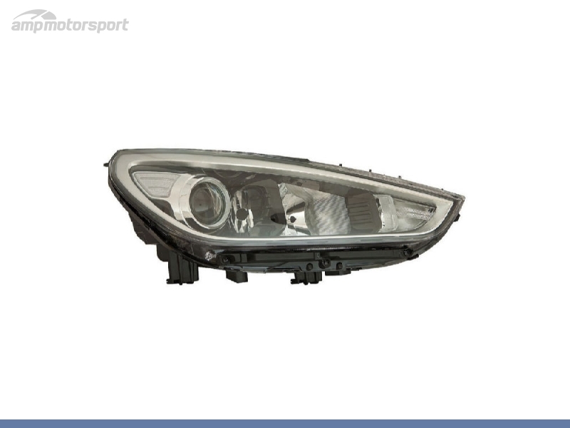 Peça - Farol Dianteiro Direito Para Hyundai I30