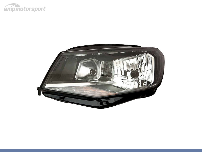 Peça - Farol Dianteiro Esquerdo Para Volkswagen Caddy Mk4