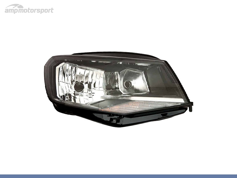 Peça - Farol Dianteiro Direito Para Volkswagen Caddy Mk4