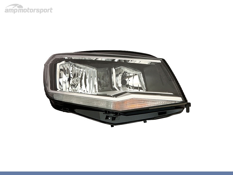 Peça - Farol Dianteiro Direito Para Volkswagen Caddy Mk4