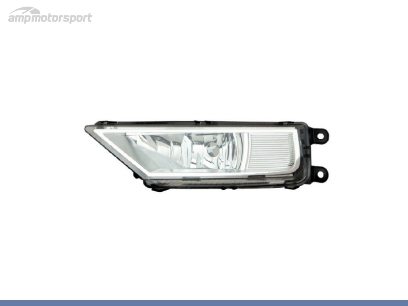 Peça - Farol De Nevoeiro Esquerdo Para Volkswagen Tiguan