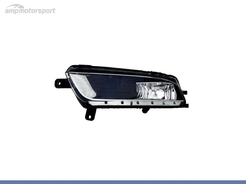 Peça - Farol De Nevoeiro Esquerdo Para Volkswagen Passat Cc