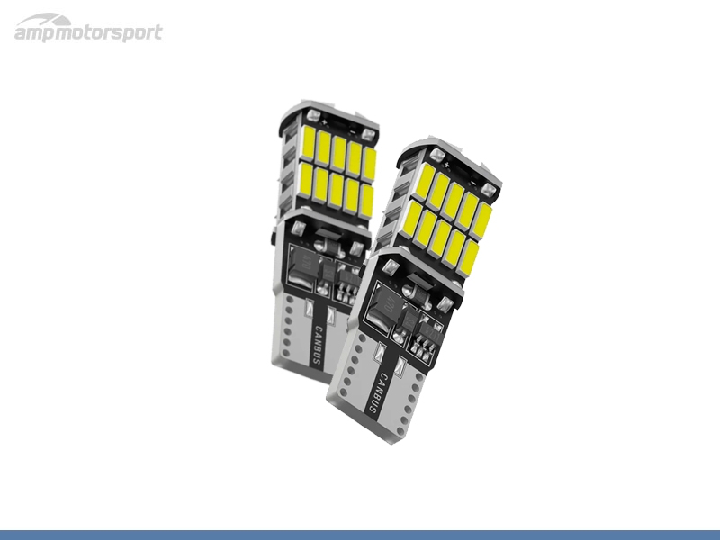 Peça - Set De Lâmpadas Led T10 W5w