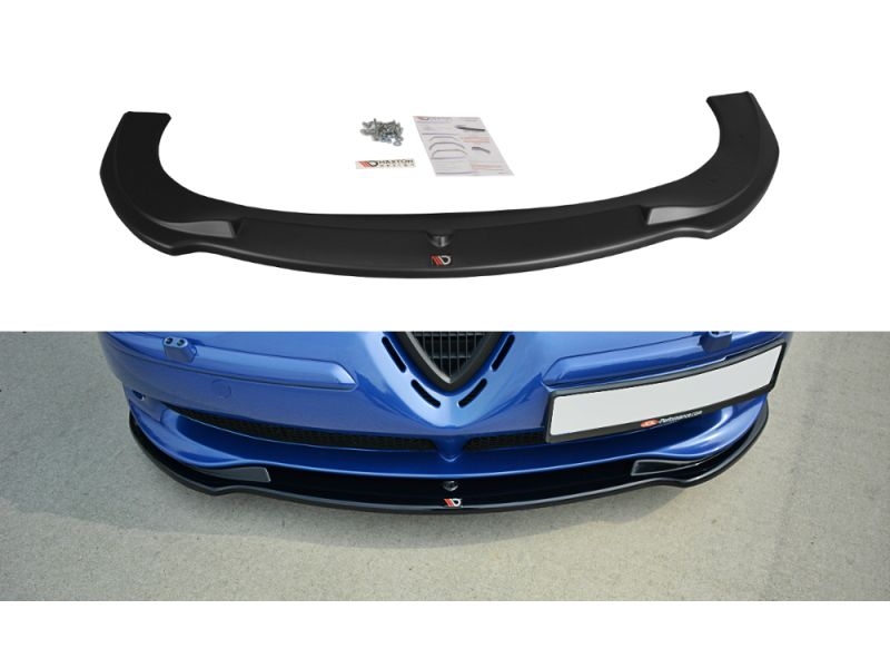 Peça - Spoiler / Lip Dianteiro V1 Para Alfa Romeo 156 Gta 2002-2005