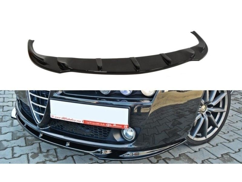 Peça - Spoiler / Lip Dianteiro V1 Para Alfa Romeo 159 2005-2011