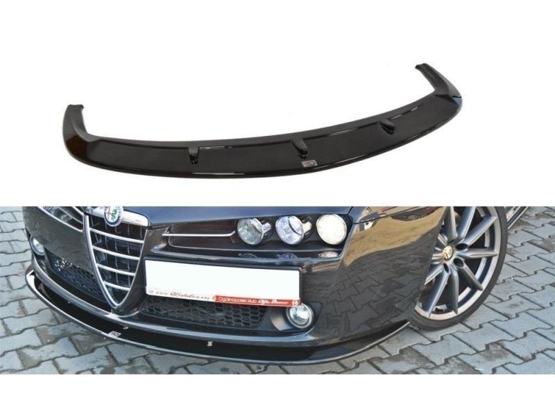 Peça - Spoiler / Lip Dianteiro V2 Para Alfa Romeo 159 2005-2011