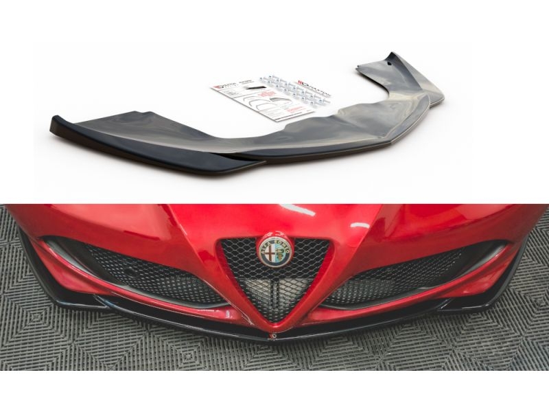 Peça - Spoiler / Lip Dianteiro Para Alfa Romeo 4C 2013-2017