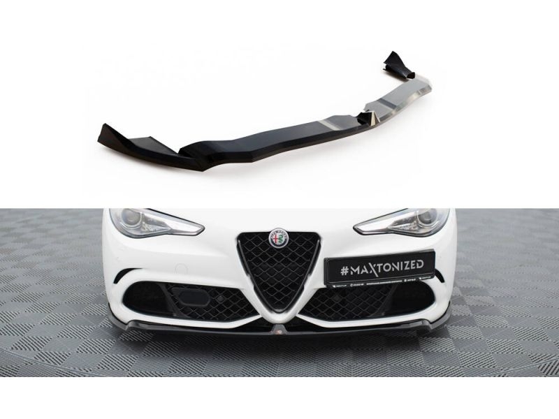 Peça - Spoiler / Lip Dianteiro Para Alfa Romeo Giulia Quadrifoglio 