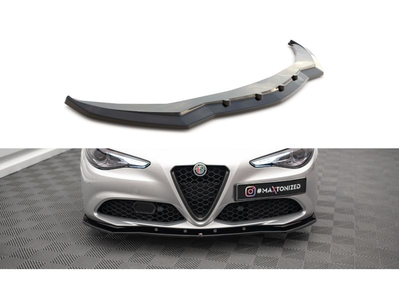 Peça - Spoiler / Lip Dianteiro V1 Para Alfa Romeo Giulia Sport 2016