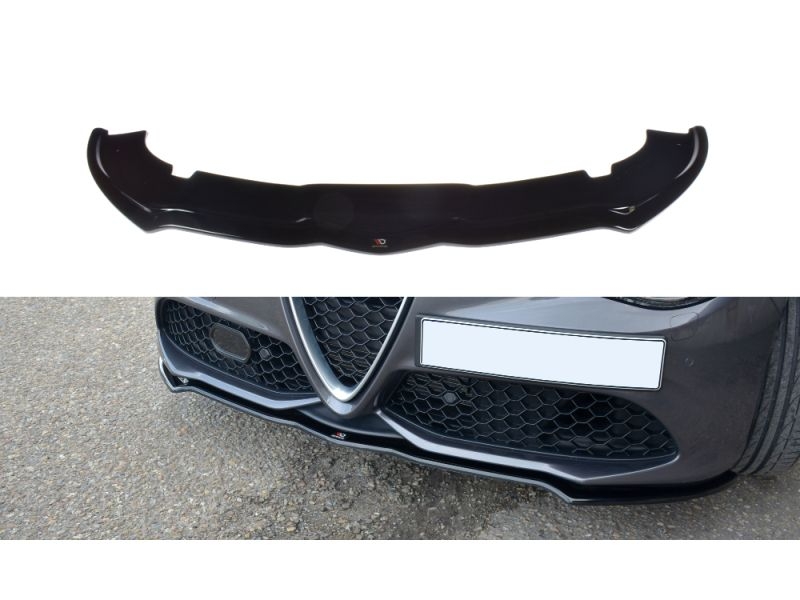 Peça - Spoiler / Lip Dianteiro V1 Para Alfa Romeo Giulia Veloce 201