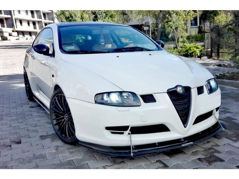 Peça - Spoiler / Lip Dianteiro Para Alfa Romeo Gt 2004-2010