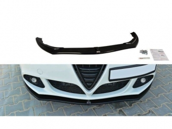 SPOILER / LIP DELANTERO V1 PARA ALFA ROMEO GIULIETTA 2010-2013 / 2013-2020