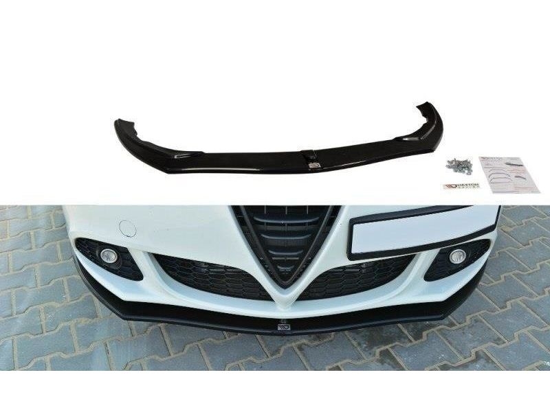 Peça - Spoiler / Lip Dianteiro V1 Para Alfa Romeo Giulietta 2010-20