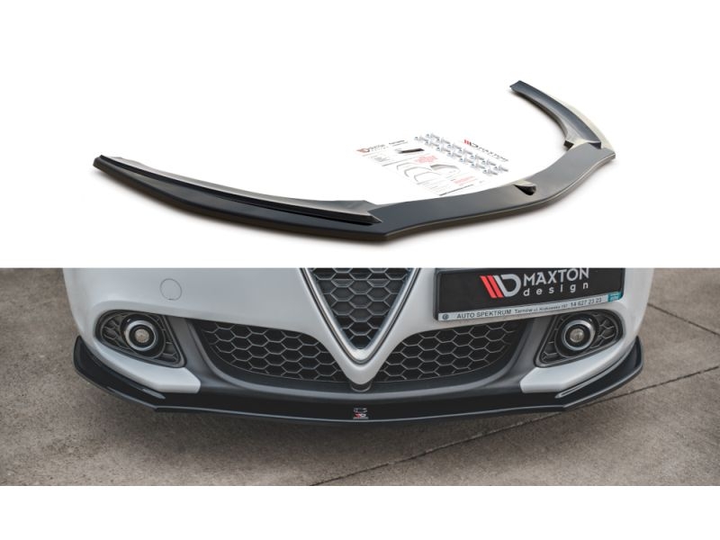 Peça - Spoiler / Lip Dianteiro V2 Para Alfa Romeo Giulietta 2010-20