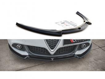 SPOILER / LIP DELANTERO V3 PARA ALFA ROMEO GIULIETTA 2010-2013 / 2013-2020