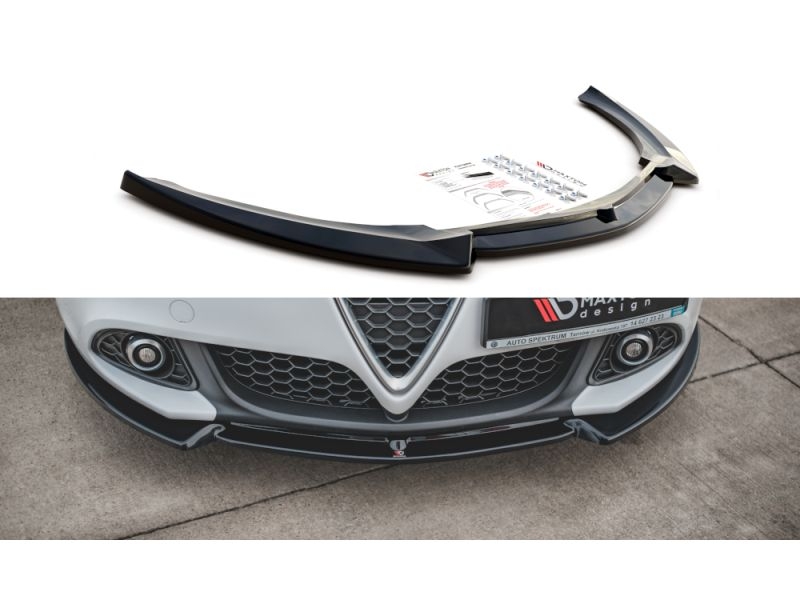 Peça - Spoiler / Lip Dianteiro V3 Para Alfa Romeo Giulietta 2010-20