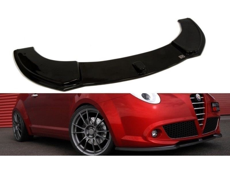 Peça - Spoiler / Lip Dianteiro Para Alfa Romeo Mito 2008-2015